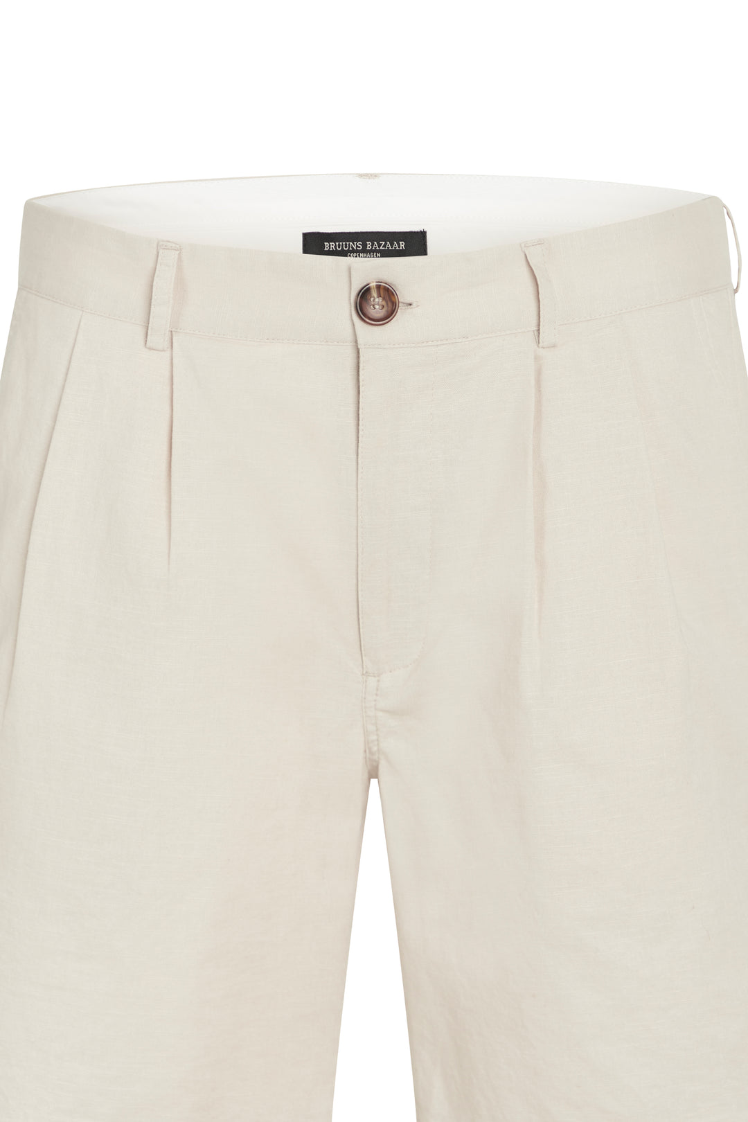 Bruuns Bazaar Men LinowBBGermain shorts Shorts Irish Cream