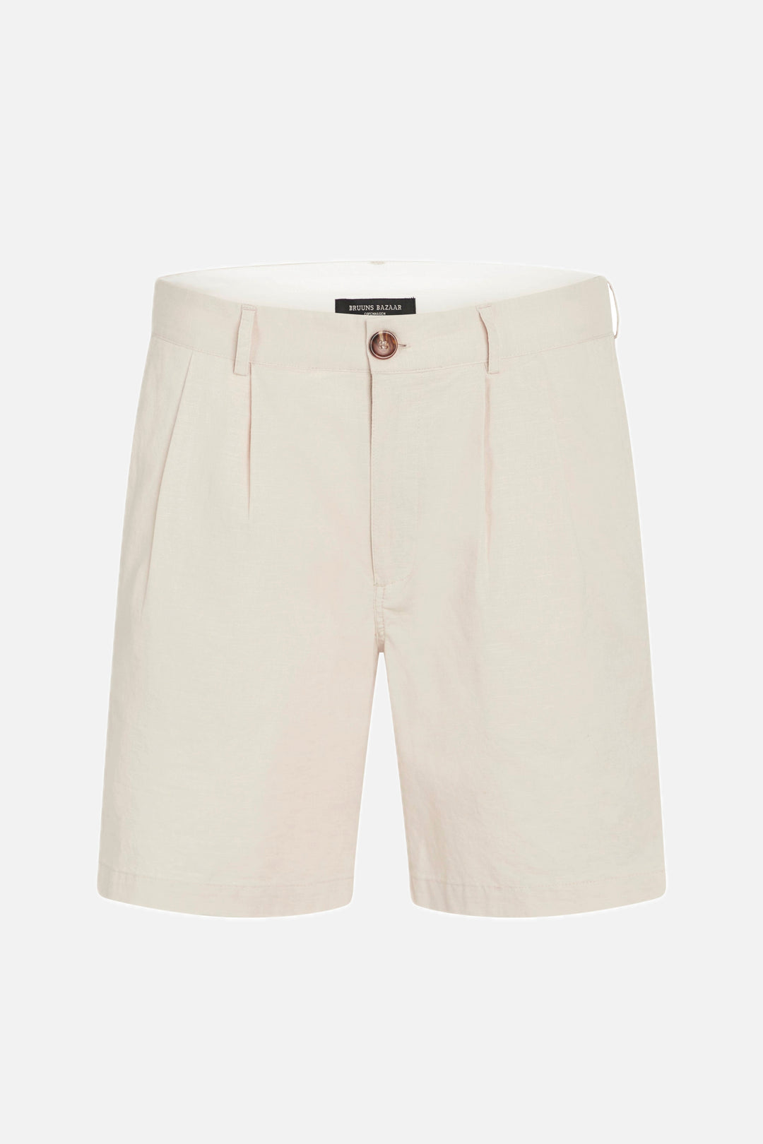 Bruuns Bazaar Men LinowBBGermain shorts Shorts Irish Cream