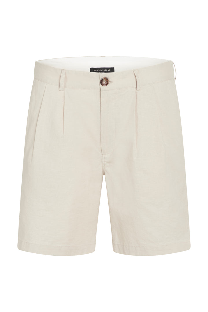 Bruuns Bazaar Men LinowBBGermain shorts Shorts Irish Cream