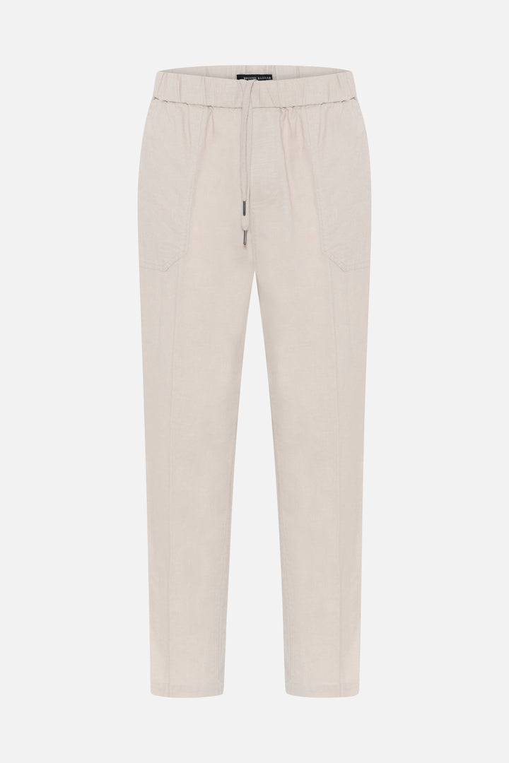 Bruuns Bazaar Men LinowBBLarkin pants Pants Irish Cream