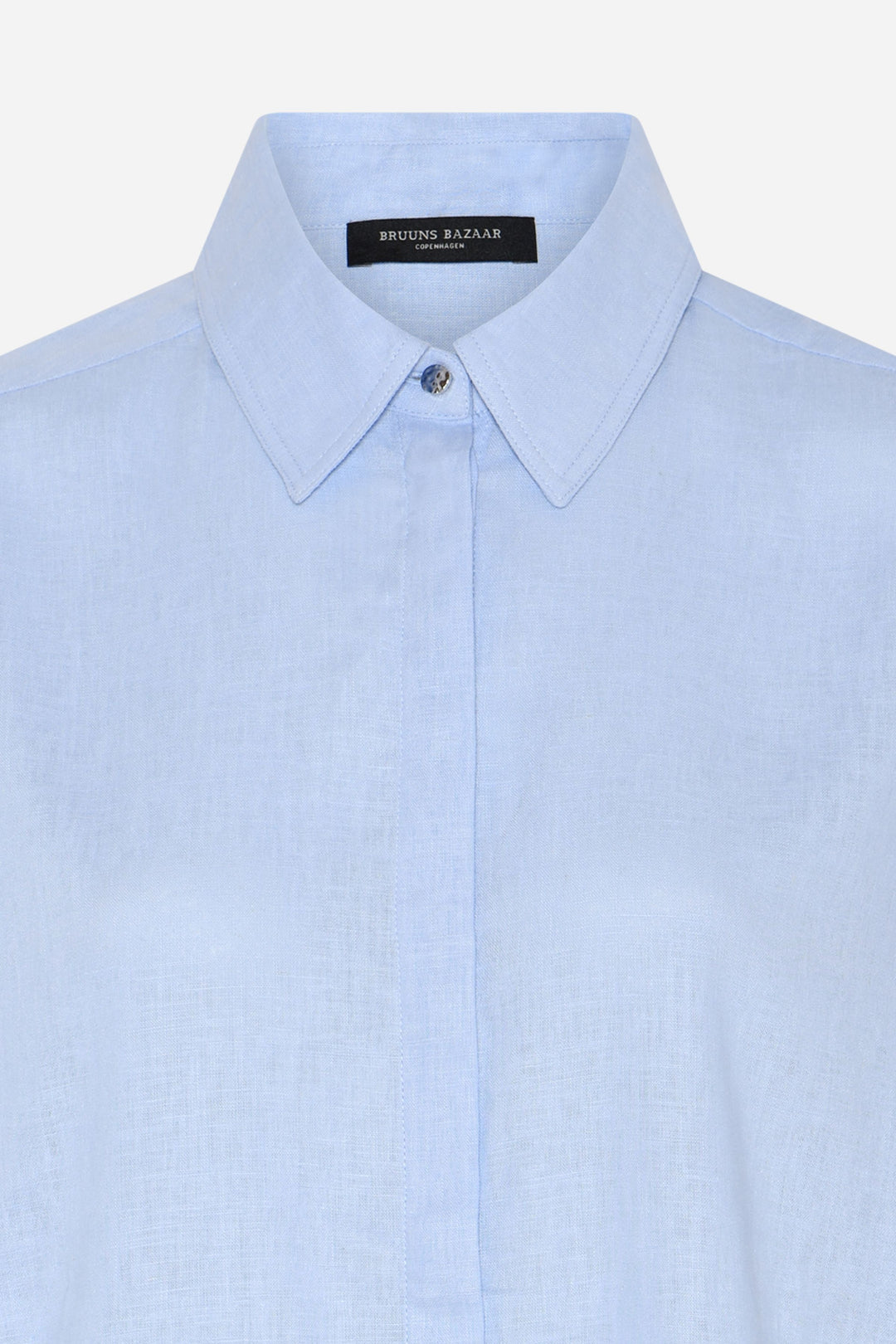 Bruuns Bazaar Women LinvisBBAgatah shirt Shirts Eventide Blue
