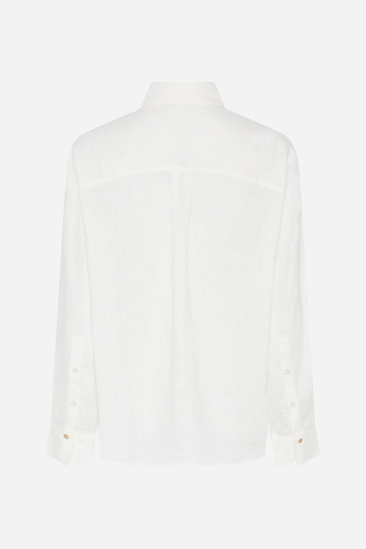 Bruuns Bazaar Women LinvisBBAgatah shirt Shirts Snow White