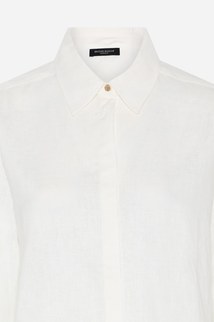 Bruuns Bazaar Women LinvisBBAgatah shirt Shirts Snow White