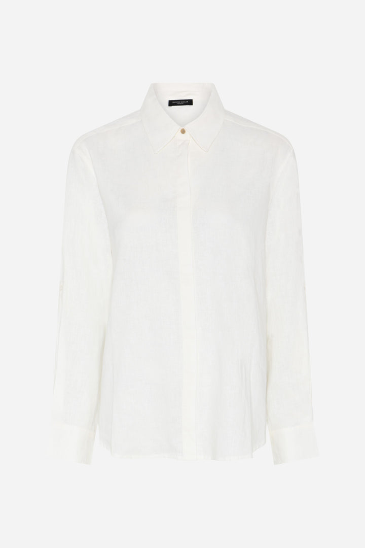 Bruuns Bazaar Women LinvisBBAgatah shirt Shirts Snow White