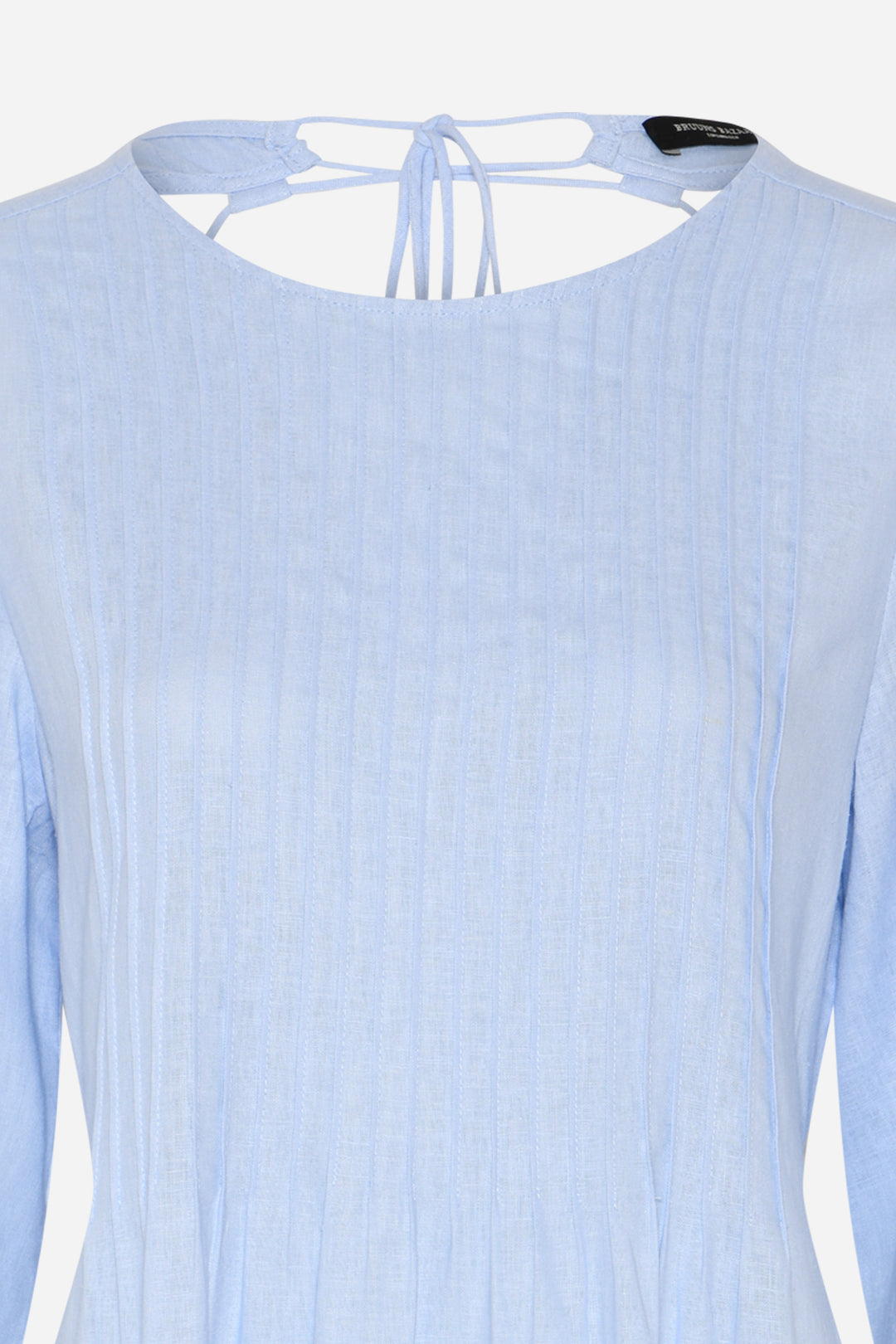 Bruuns Bazaar Women LinvisBBSilvena dress Dress Eventide Blue