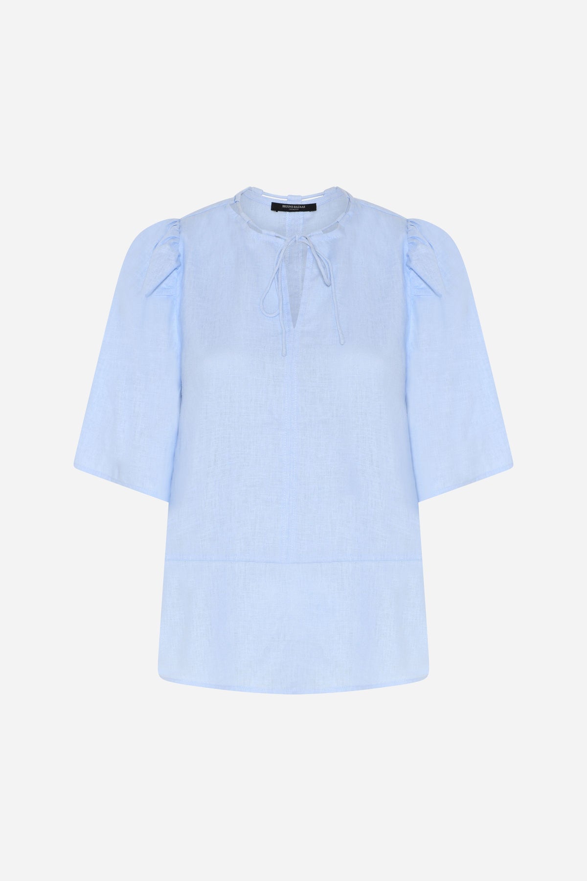 LinvisBBVineva blouse - Eventide Blue – BRUUNSBAZAAR.COM