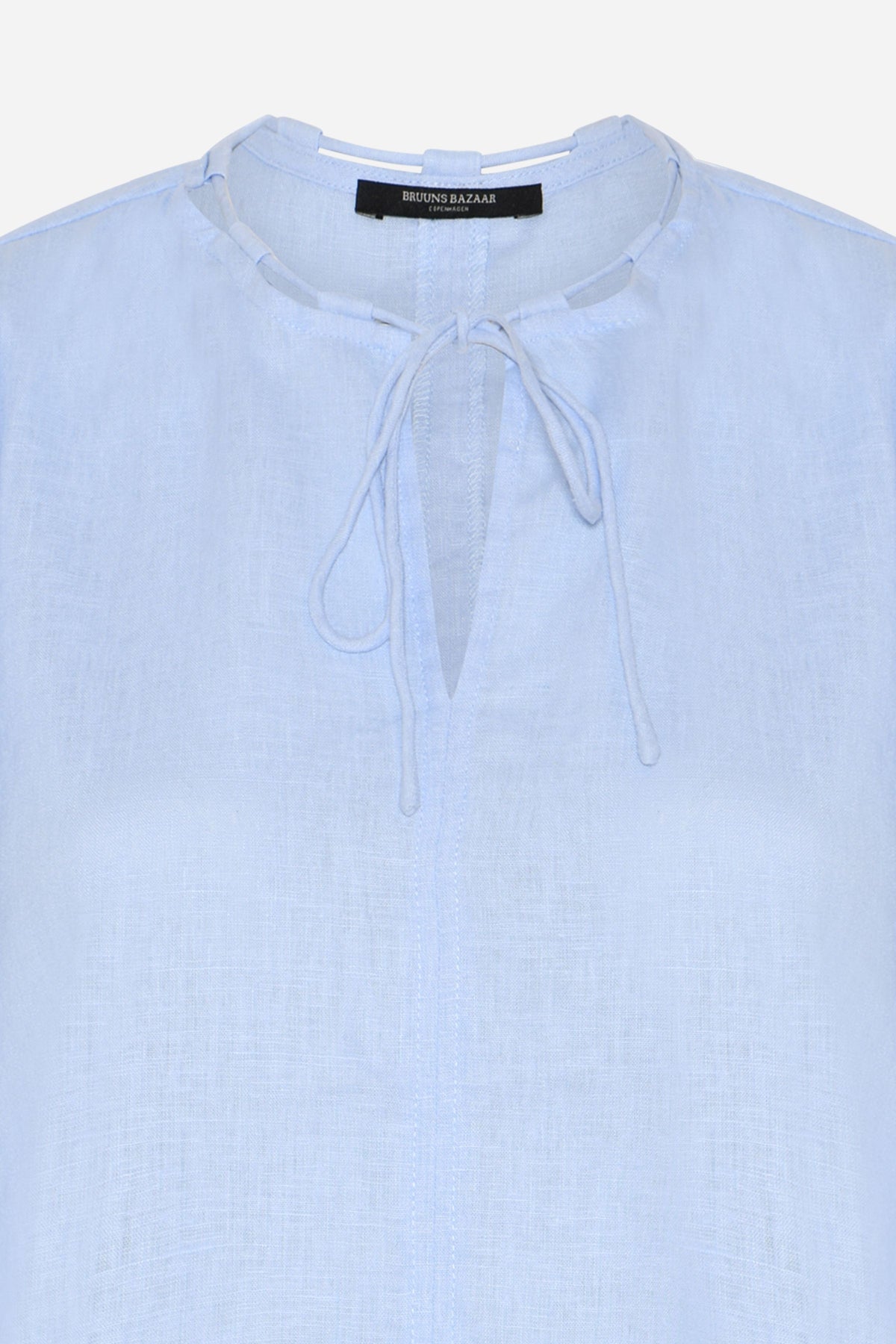 LinvisBBVineva blouse - Eventide Blue – BRUUNSBAZAAR.COM