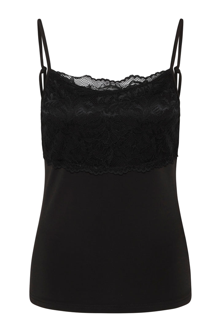 Bruuns Bazaar Women MandevillaBBAberte top T-shirts Black