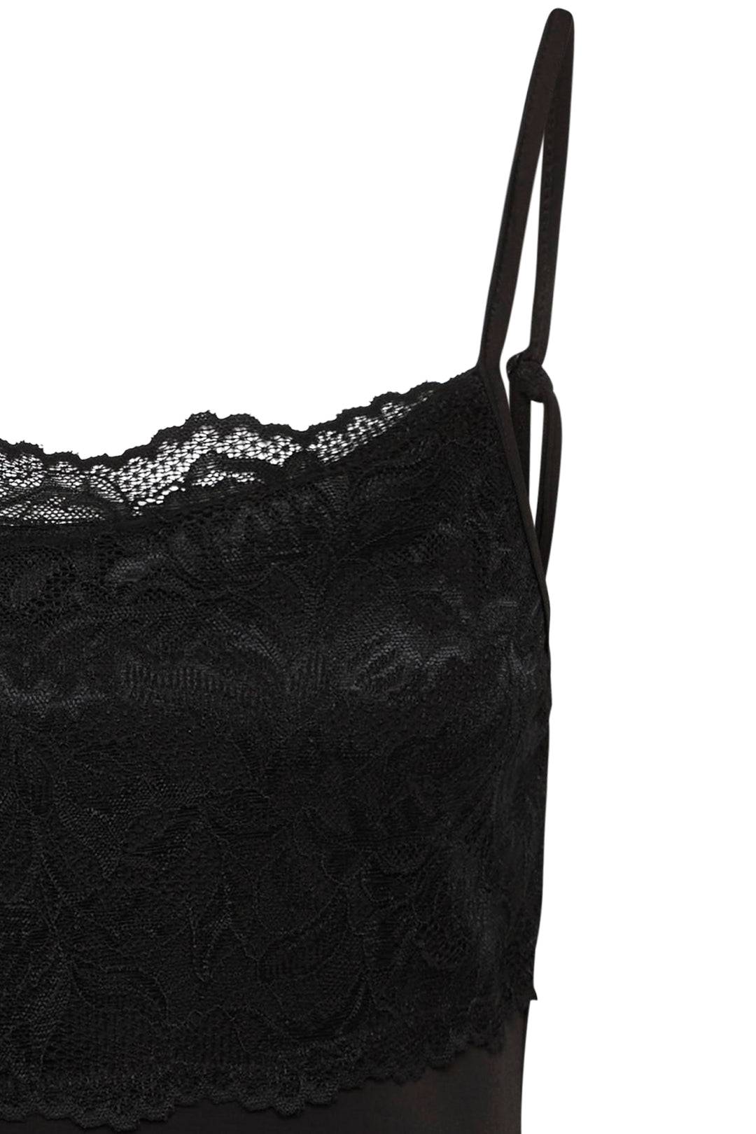 Bruuns Bazaar Women MandevillaBBAberte top T-shirts Black