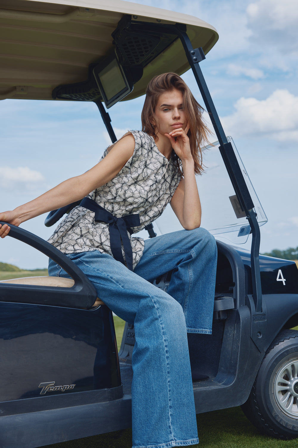 Bruuns Bazaar Women ManicariaBBOriia blouse Blouse Cream / Black