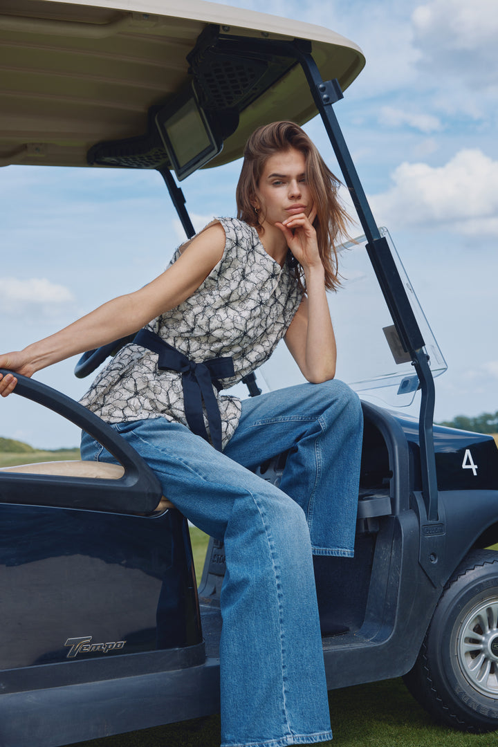 Bruuns Bazaar Women ManicariaBBOriia blouse Blouse Cream / Black