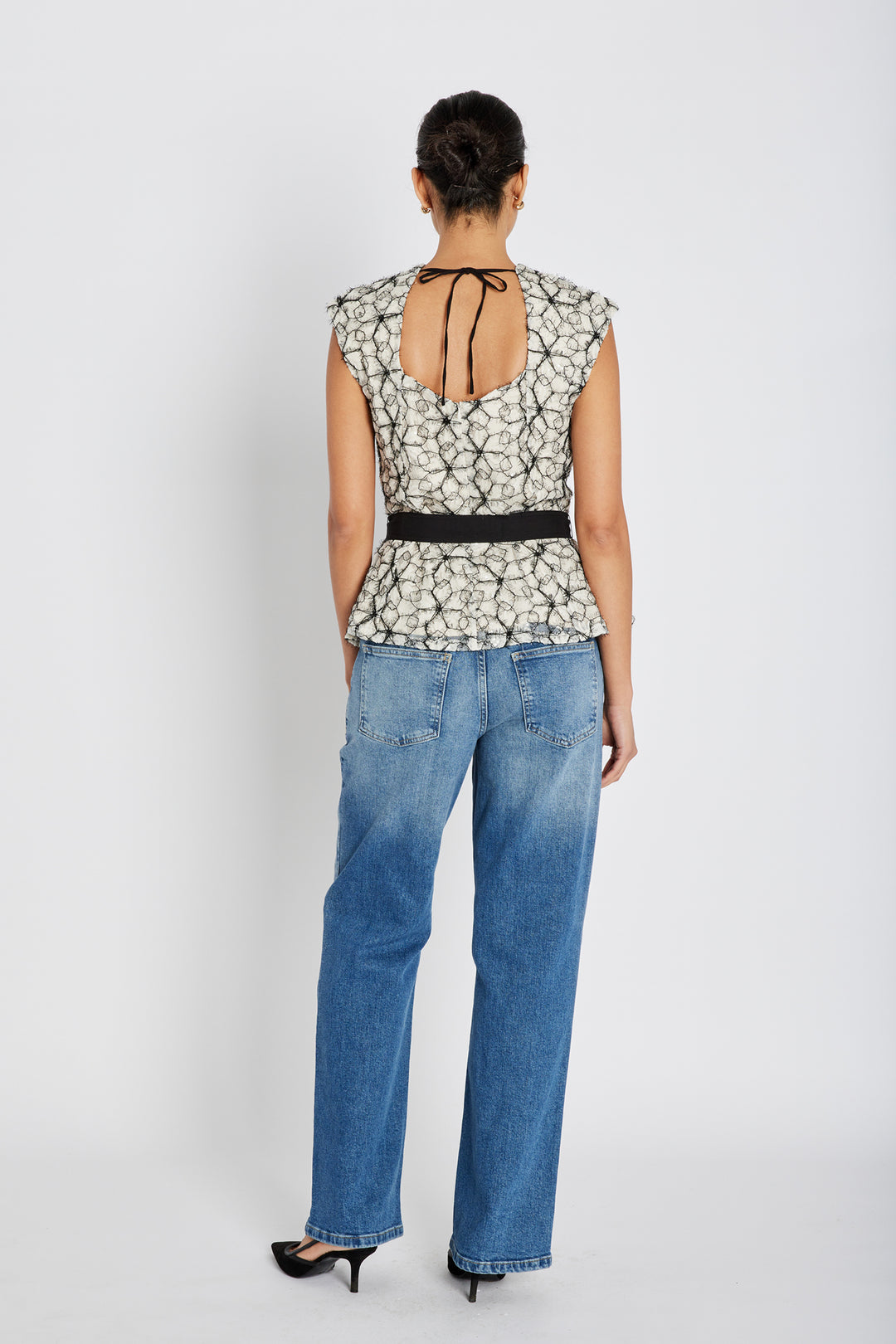 Bruuns Bazaar Women ManicariaBBOriia blouse Blouse Cream / Black