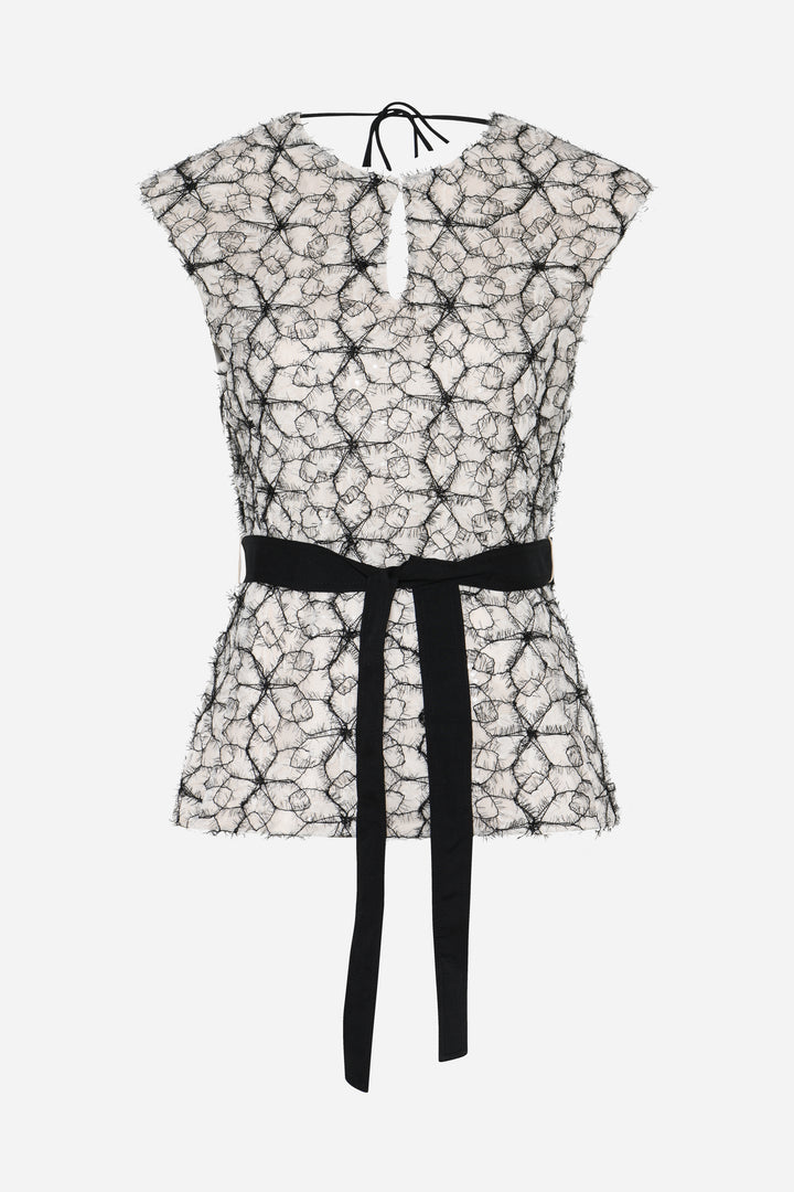 Bruuns Bazaar Women ManicariaBBOriia blouse Blouse Cream / Black