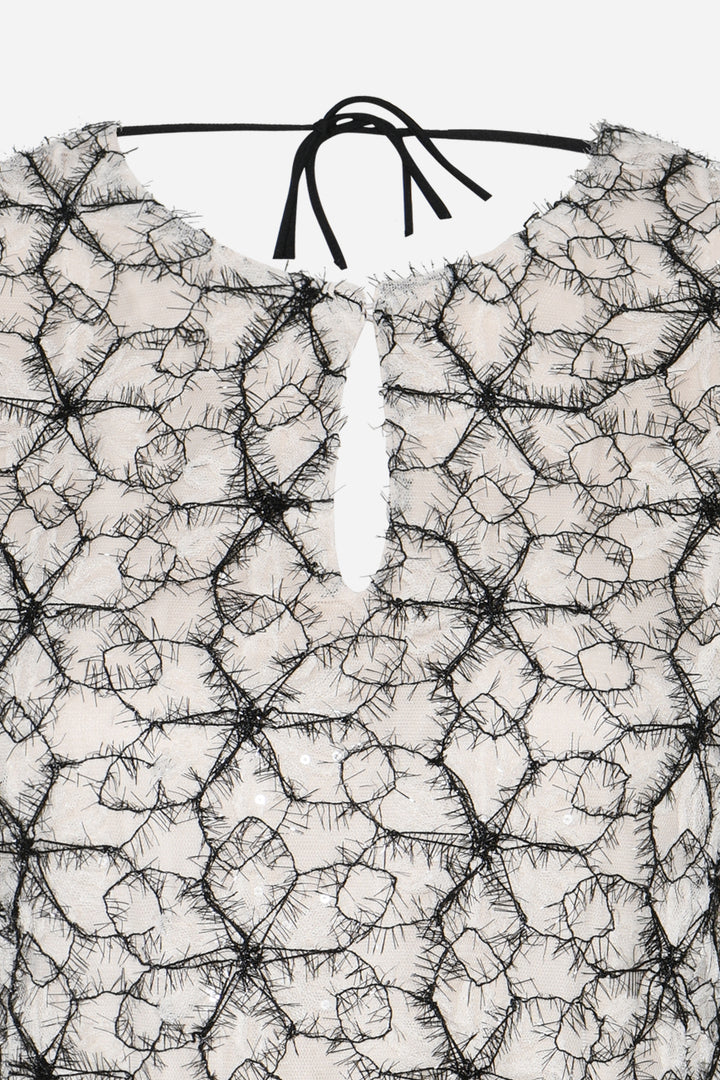 Bruuns Bazaar Women ManicariaBBOriia blouse Blouse Cream / Black