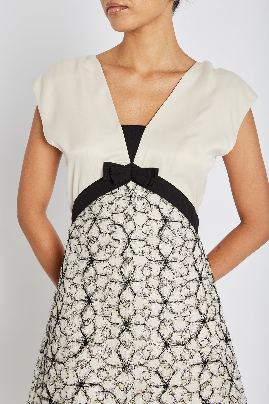 ManicariaBBOritta dress - Cream / Black BRUUNSBAZAAR.COM ManicariaBBOritta dress - Cream / Black BRUUNSBAZAAR.COM