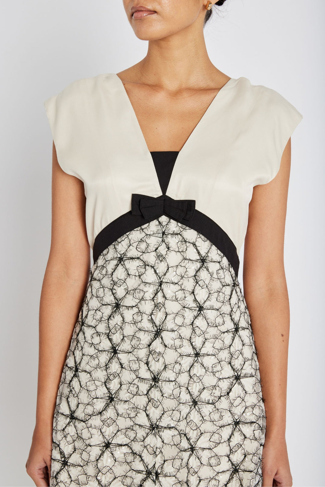 Bruuns Bazaar Women ManicariaBBOritta dress Dress Cream / Black