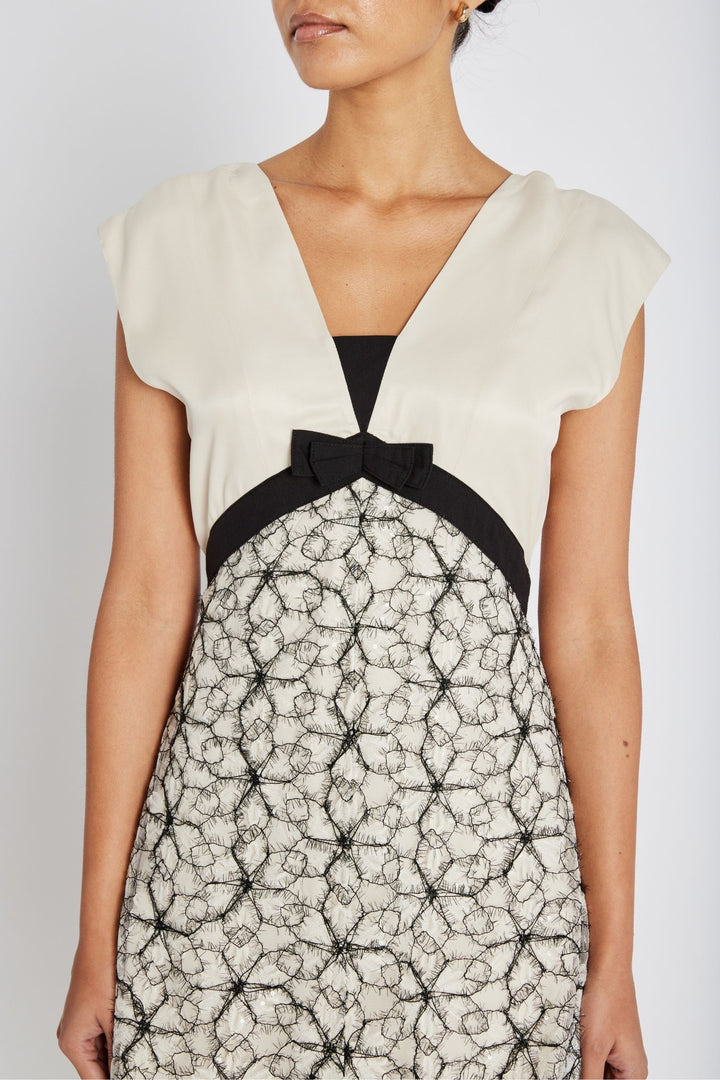 Bruuns Bazaar Women ManicariaBBOritta dress Dress Cream / Black