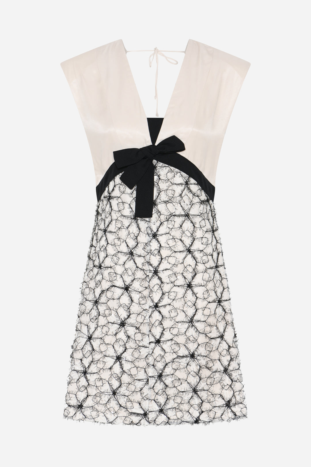 Bruuns Bazaar Women ManicariaBBOritta dress Dress Cream / Black