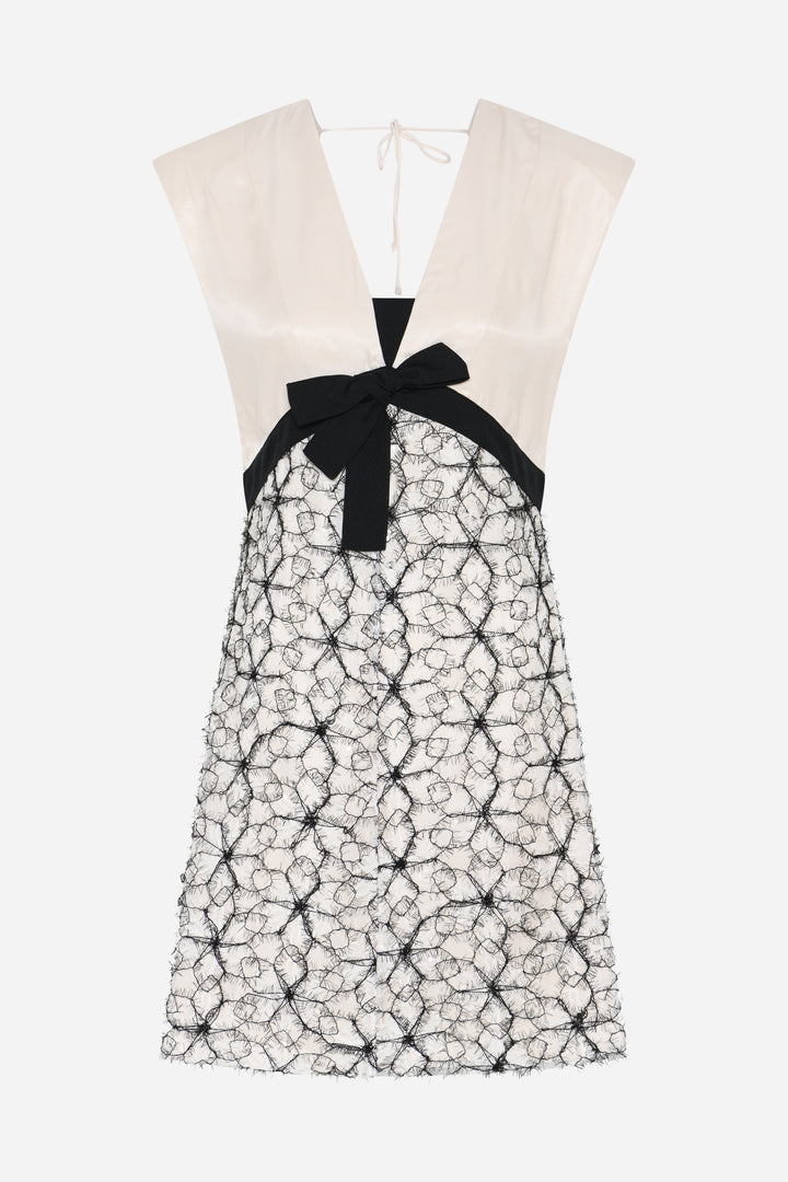 Bruuns Bazaar Women ManicariaBBOritta dress Dress Cream / Black