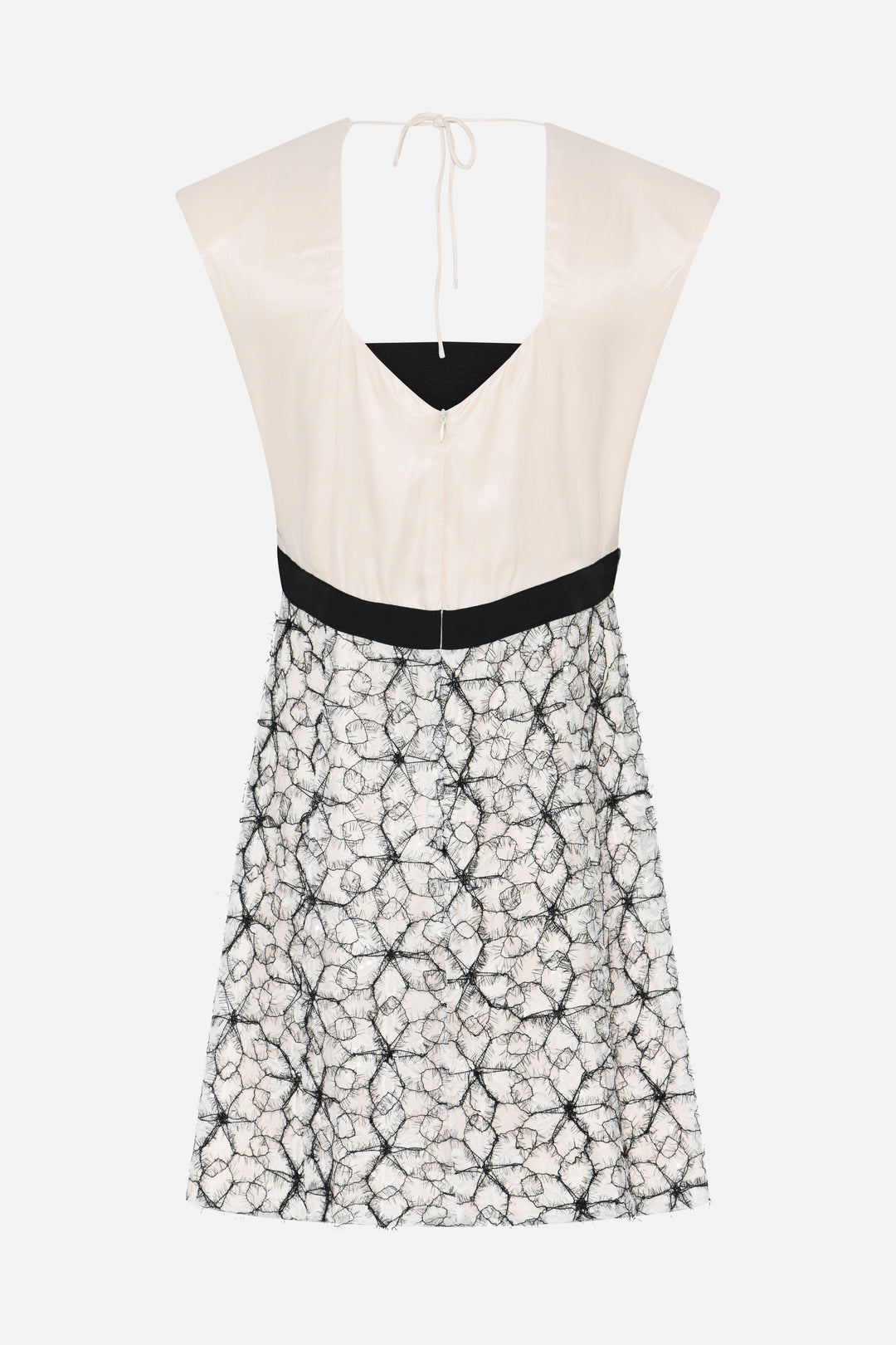 Bruuns Bazaar Women ManicariaBBOritta dress Dress Cream / Black