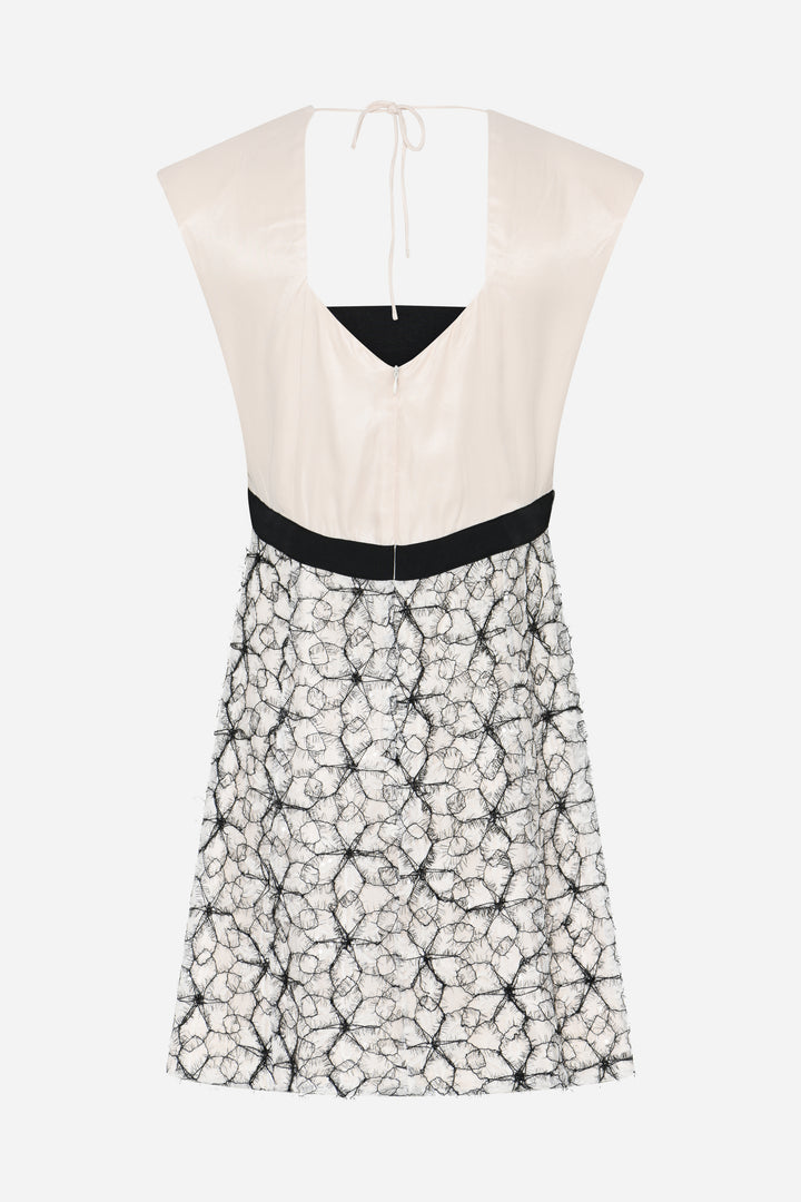 Bruuns Bazaar Women ManicariaBBOritta dress Dress Cream / Black