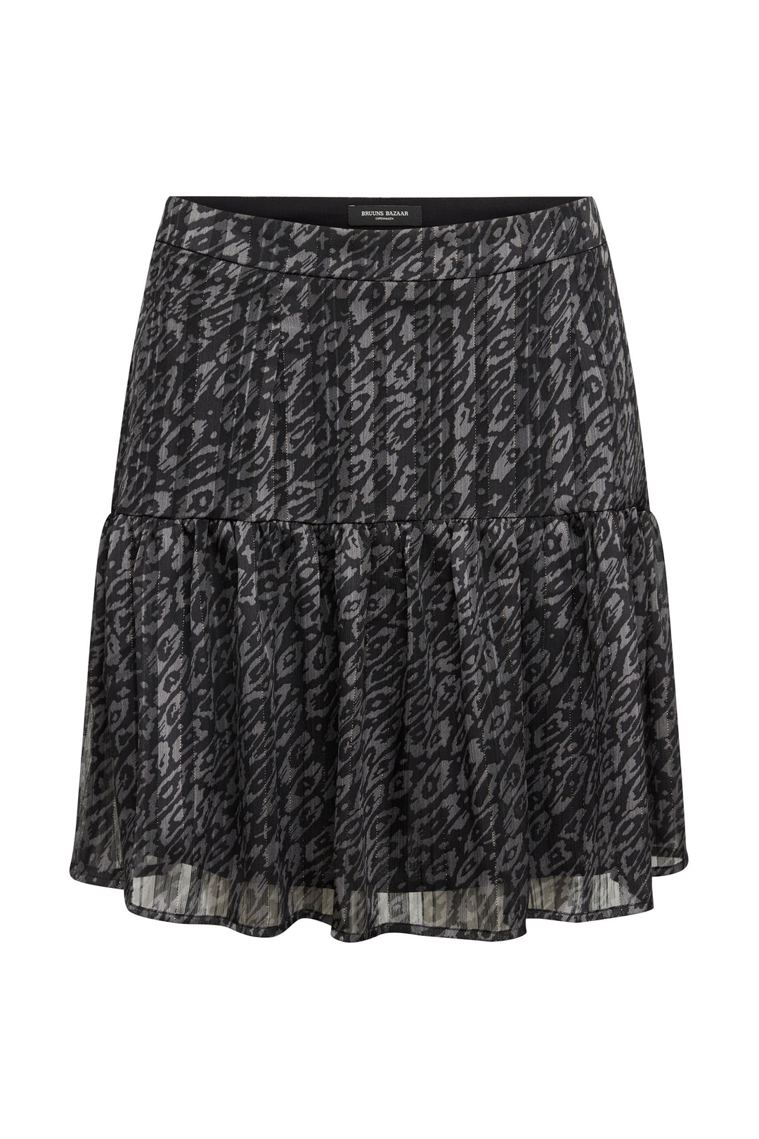 Bruuns Bazaar Women MapleBBHarpa skirt Skirt Black  print