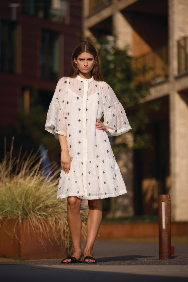 Bruuns Bazaar Women MarshBBImila dress Dress Snow White