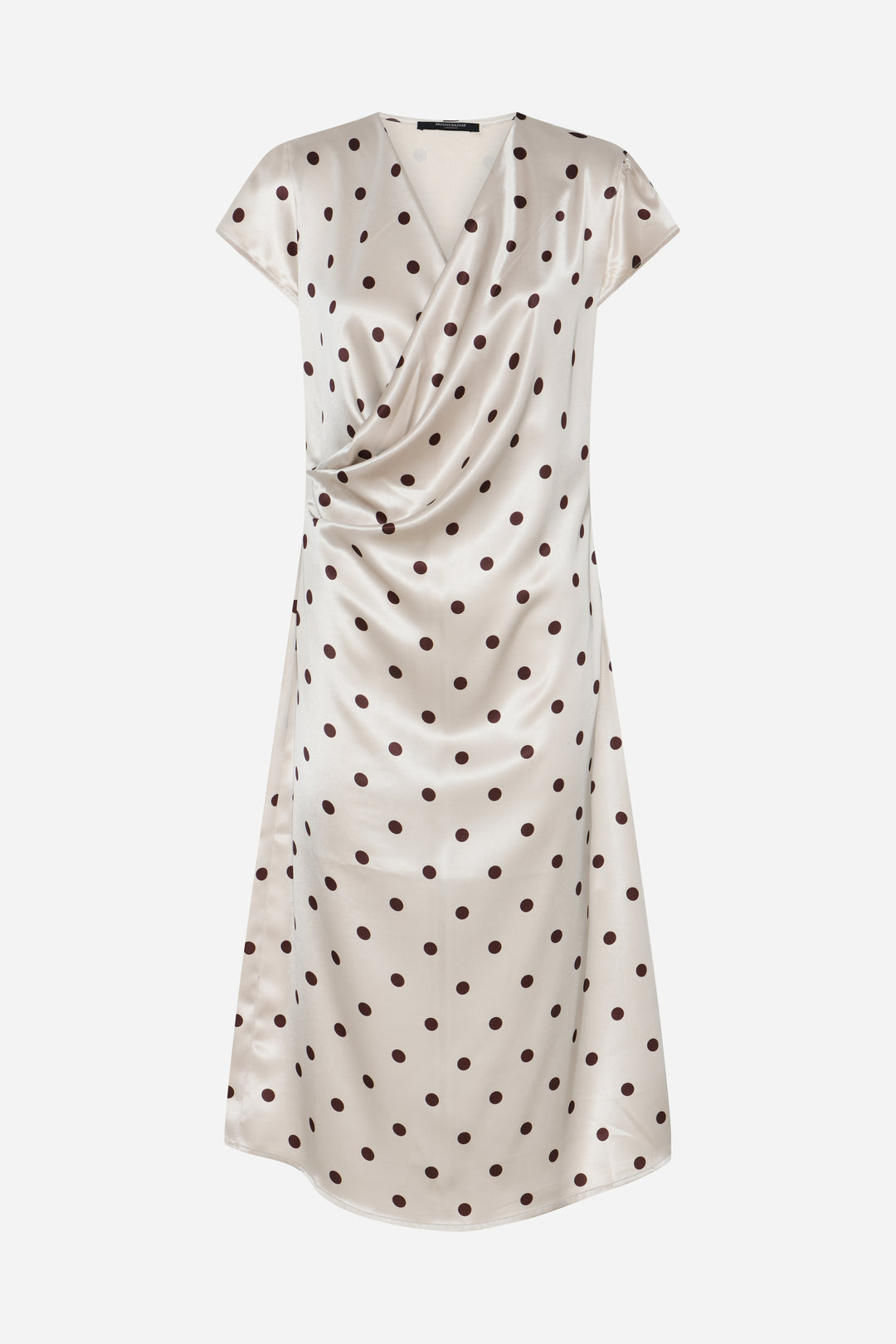 Bruuns Bazaar Women MatzaBBNeema dress Dress Beige w brown dots
