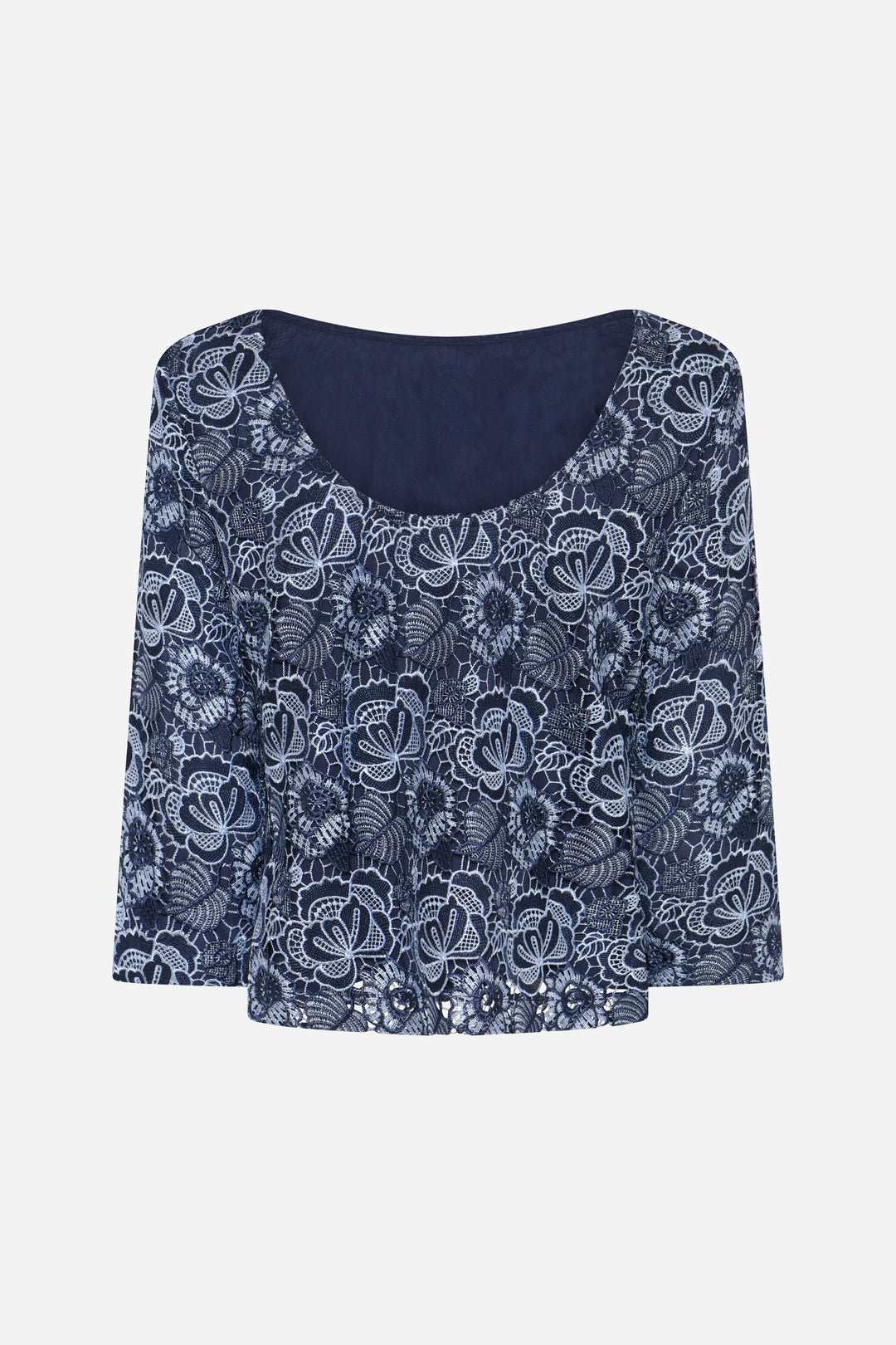 Bruuns Bazaar Women MauritiaBBIgnara blouse Blouse Blue flower