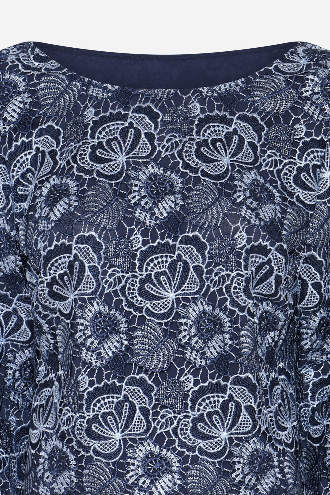 Bruuns Bazaar Women MauritiaBBIgnara blouse Blouse Blue flower