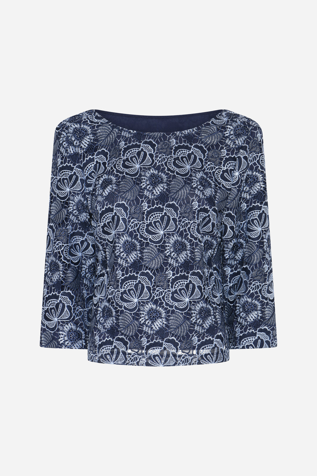 Bruuns Bazaar Women MauritiaBBIgnara blouse Blouse Blue flower