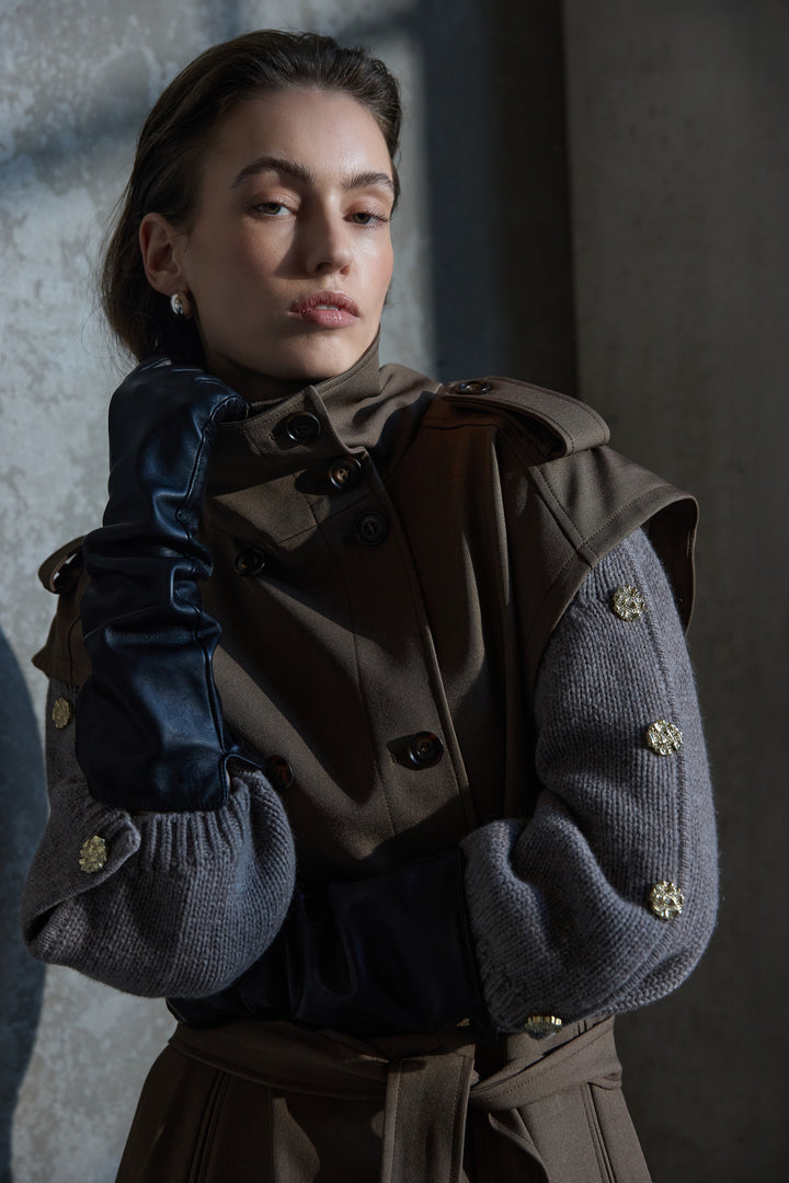 Bruuns Bazaar Women MedemiaBBLitaya dress Dress Earth Brown