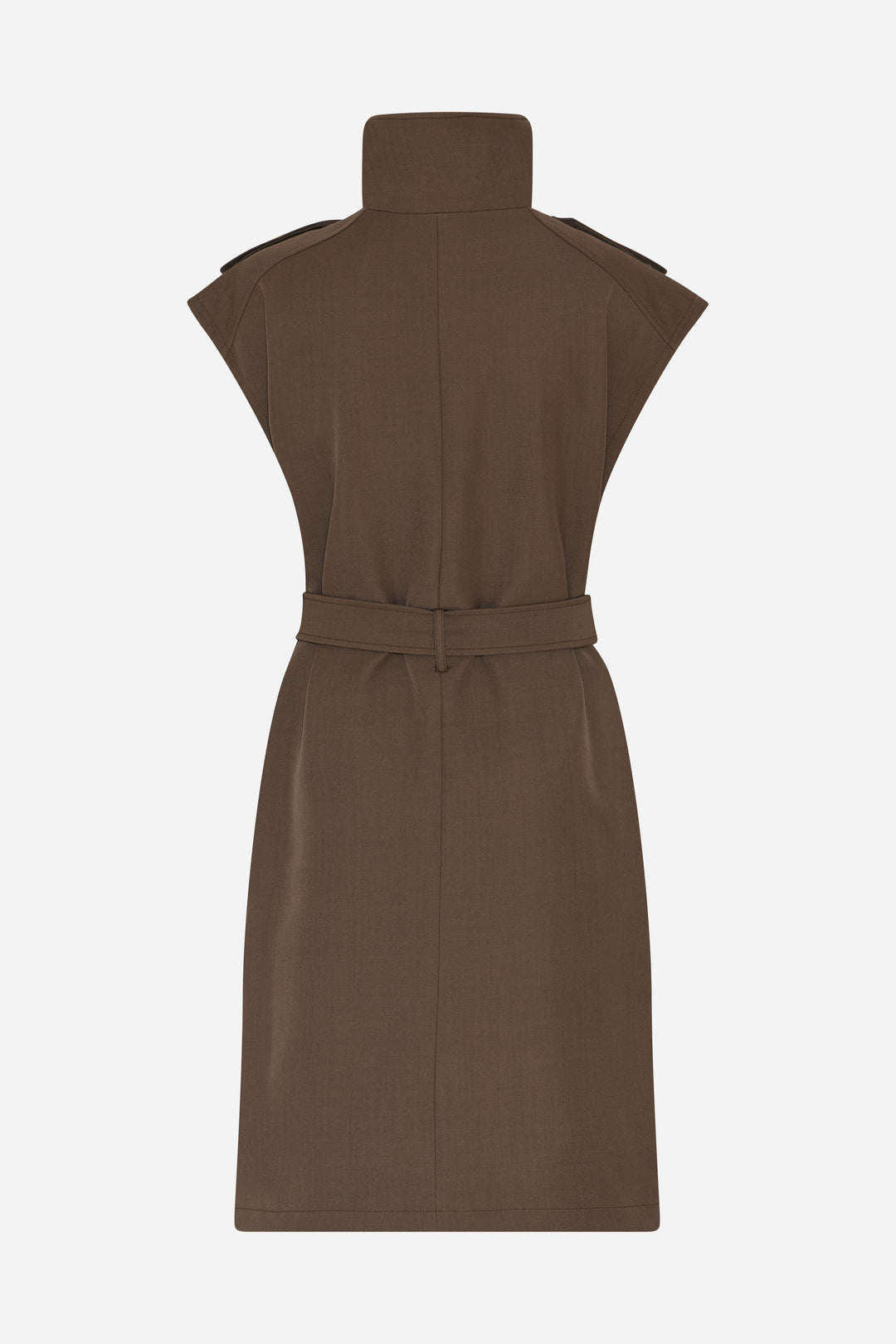 Bruuns Bazaar Women MedemiaBBLitaya dress Dress Earth Brown
