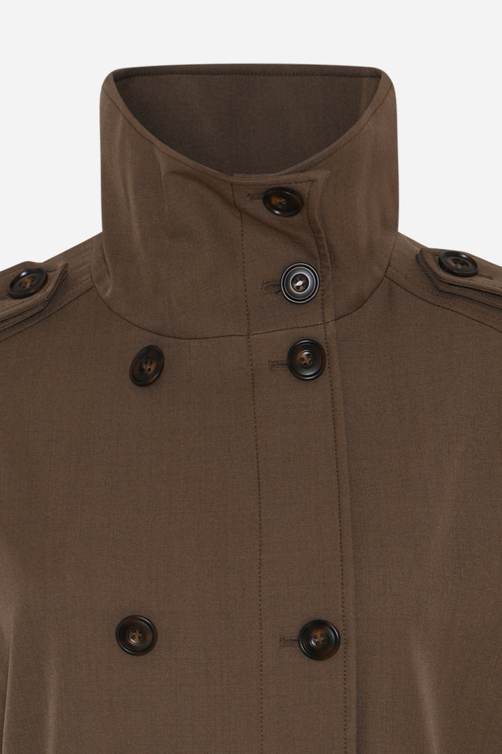 Bruuns Bazaar Women MedemiaBBLitaya dress Dress Earth Brown
