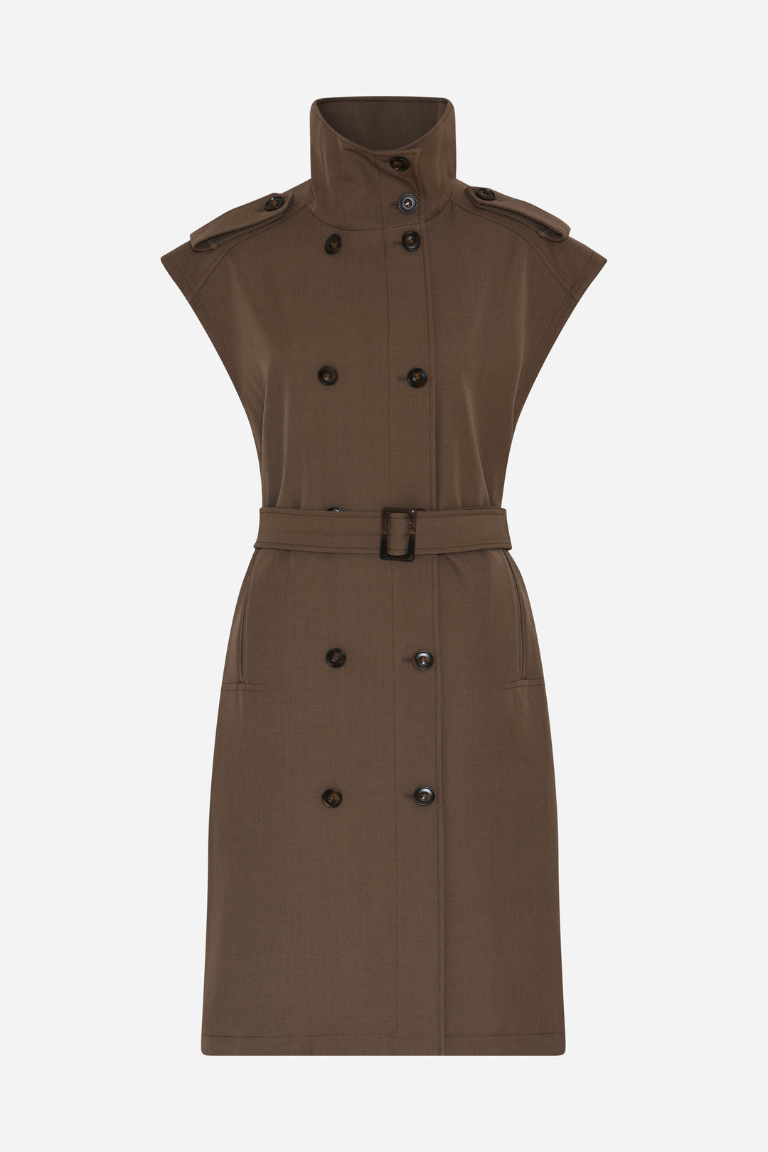Bruuns Bazaar Women MedemiaBBLitaya dress Dress Earth Brown