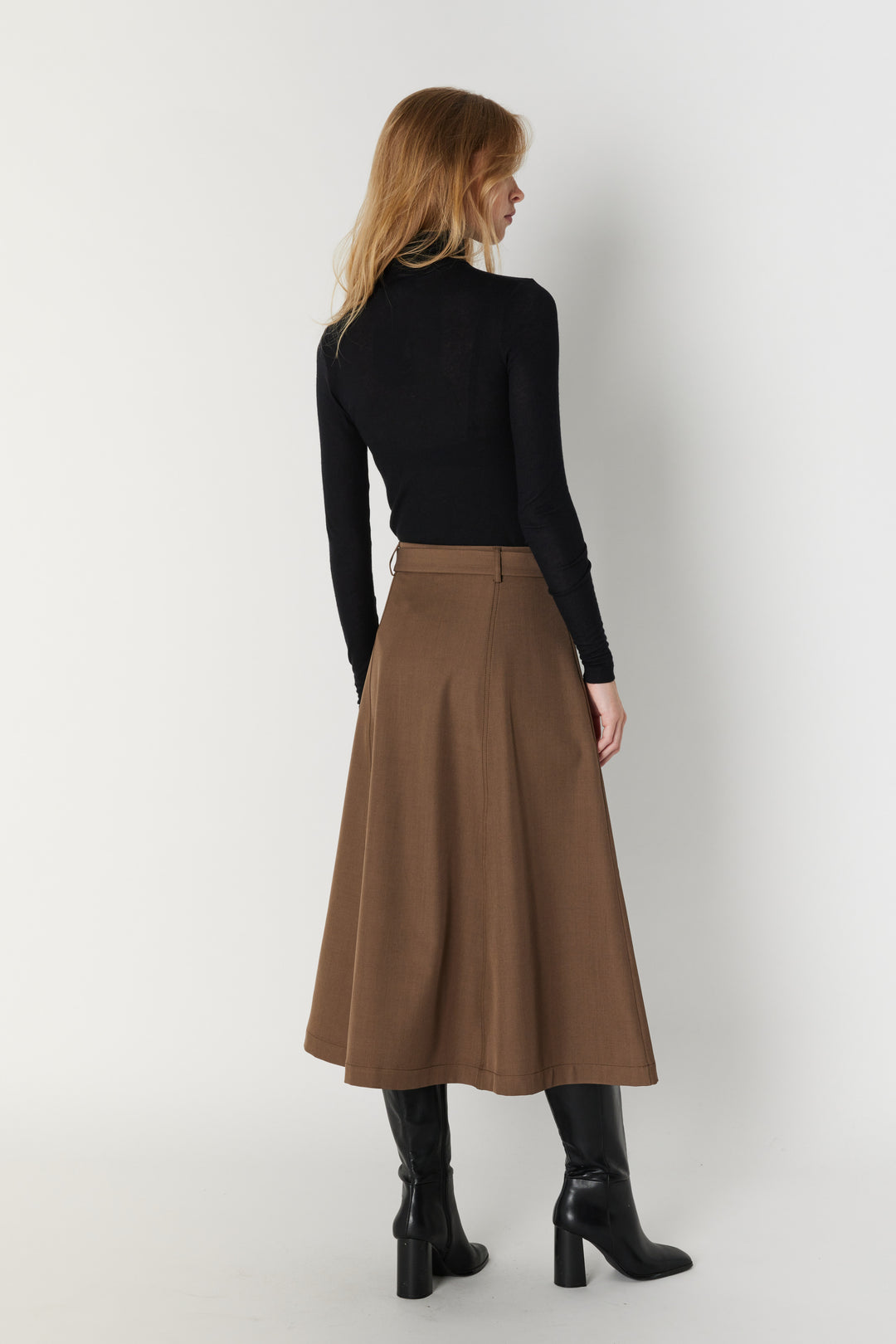 Bruuns Bazaar Women MedemiaBBTuri skirt Skirt Earth Brown
