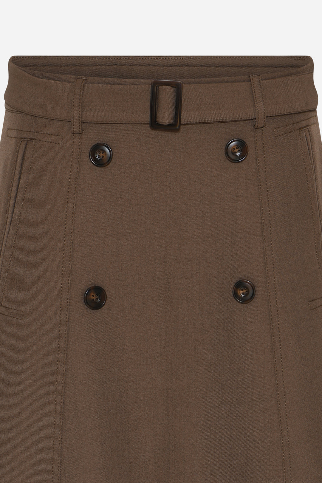 Bruuns Bazaar Women MedemiaBBTuri skirt Skirt Earth Brown
