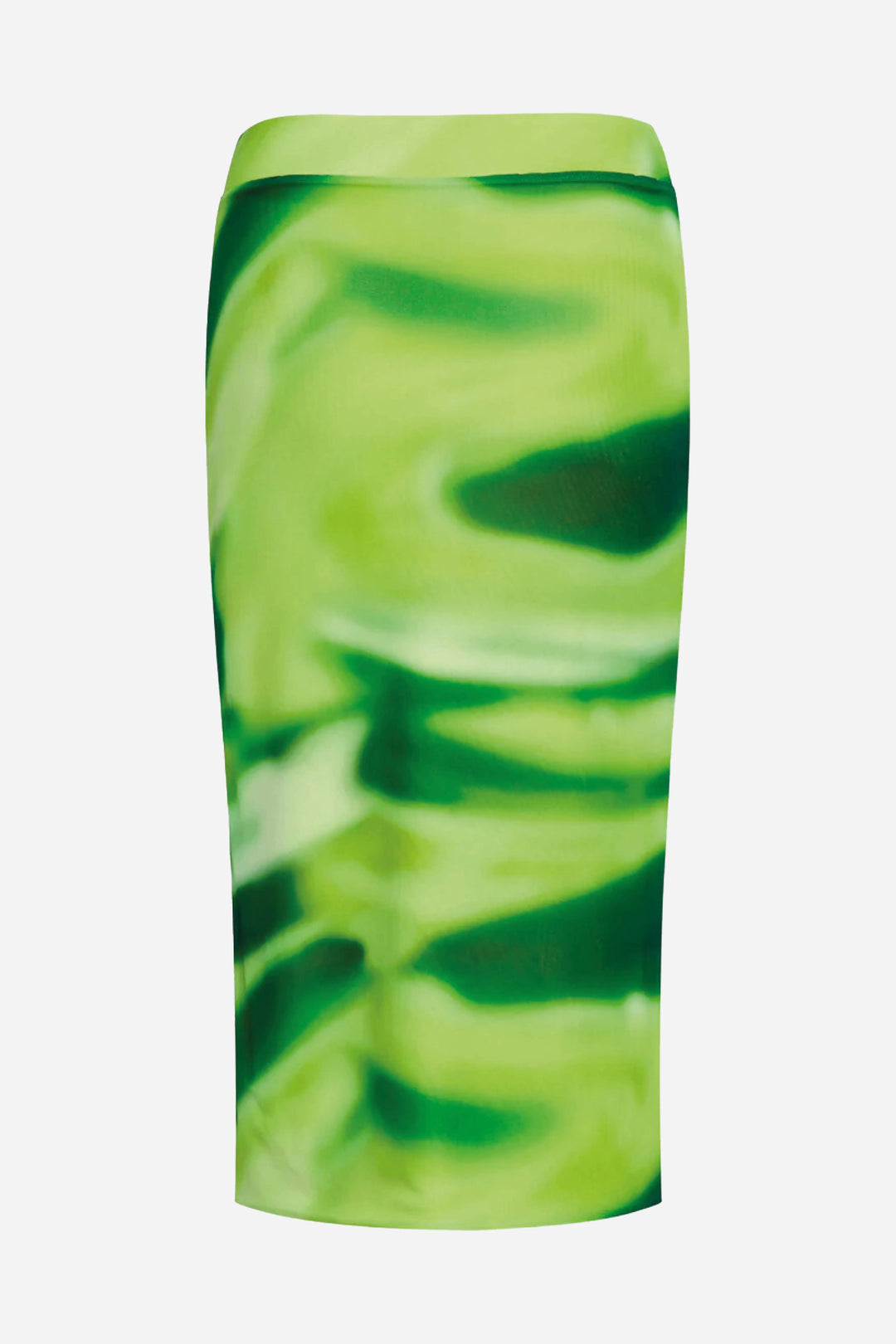 BZR MelaBZDini skirt Skirt Lime AOP