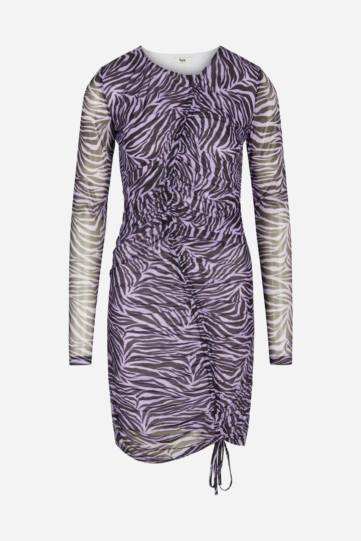 BZR MelaBZDraw dress Dress Lavender