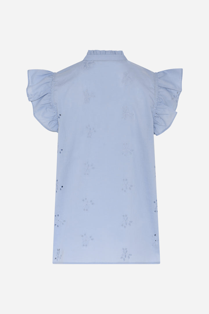 Bruuns Bazaar Women MynteBBNicole shirt Shirts Eventide Blue