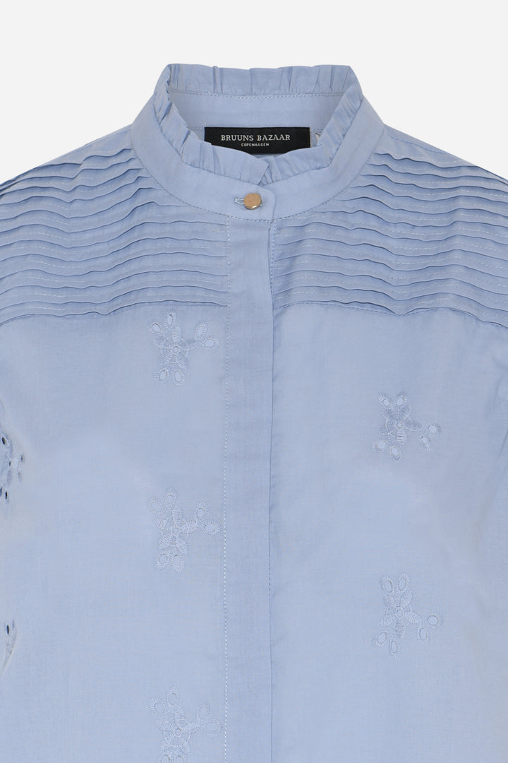 Bruuns Bazaar Women MynteBBNicole shirt Shirts Eventide Blue