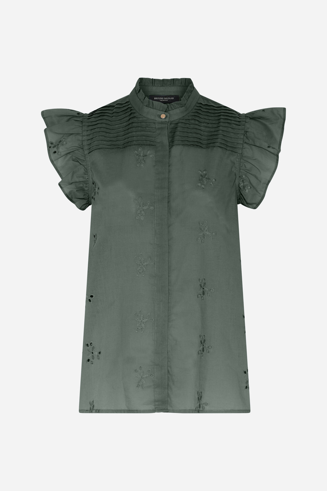 Bruuns Bazaar Women MynteBBNicole shirt Shirts Sweet Green