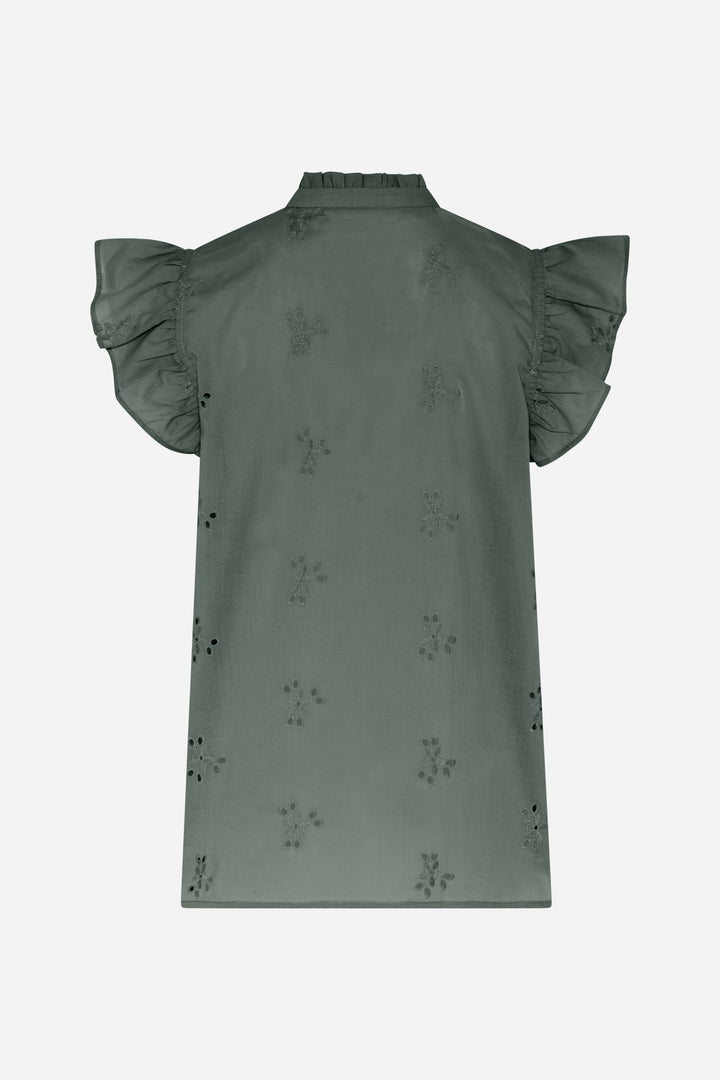 Bruuns Bazaar Women MynteBBNicole shirt Shirts Sweet Green