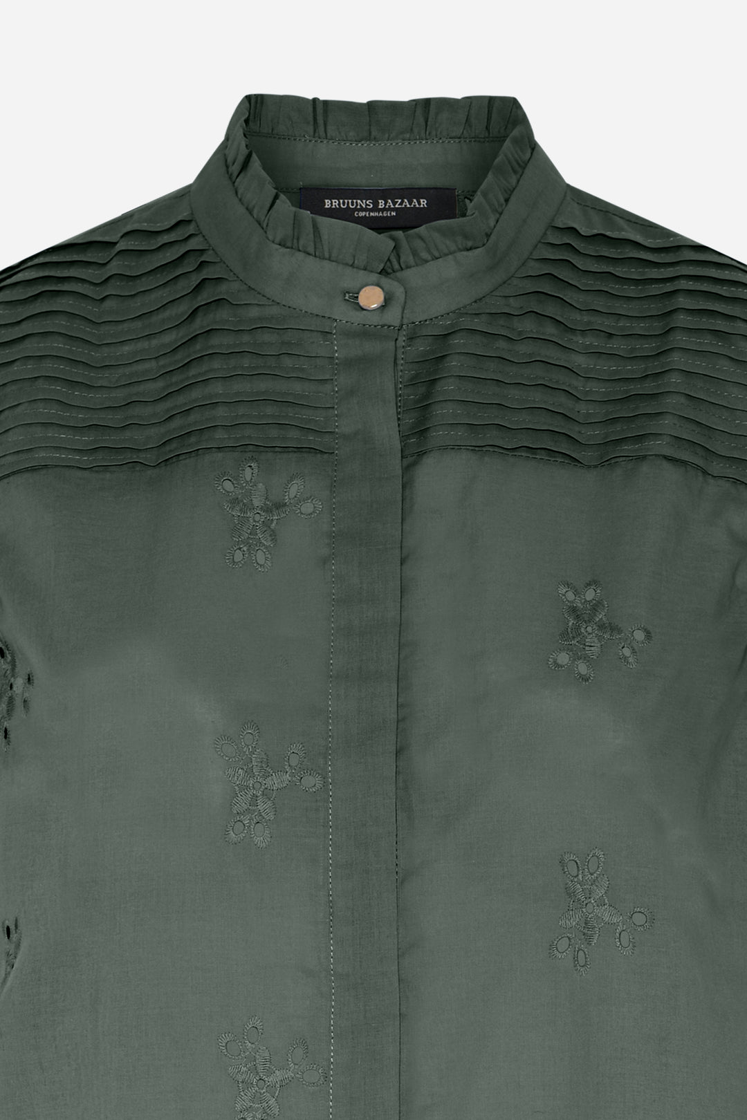 Bruuns Bazaar Women MynteBBNicole shirt Shirts Sweet Green