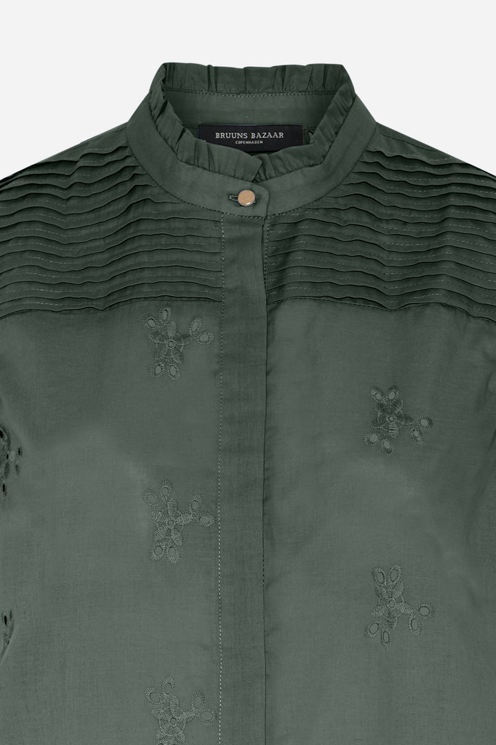 Bruuns Bazaar Women MynteBBNicole shirt Shirts Sweet Green