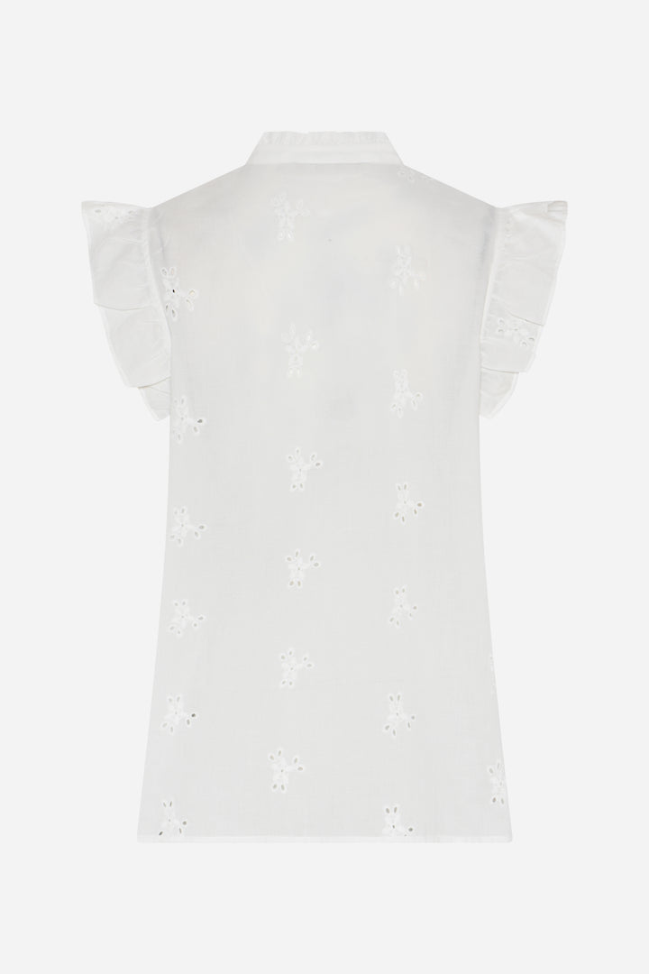 Bruuns Bazaar Women MynteBBNicole shirt Shirts White