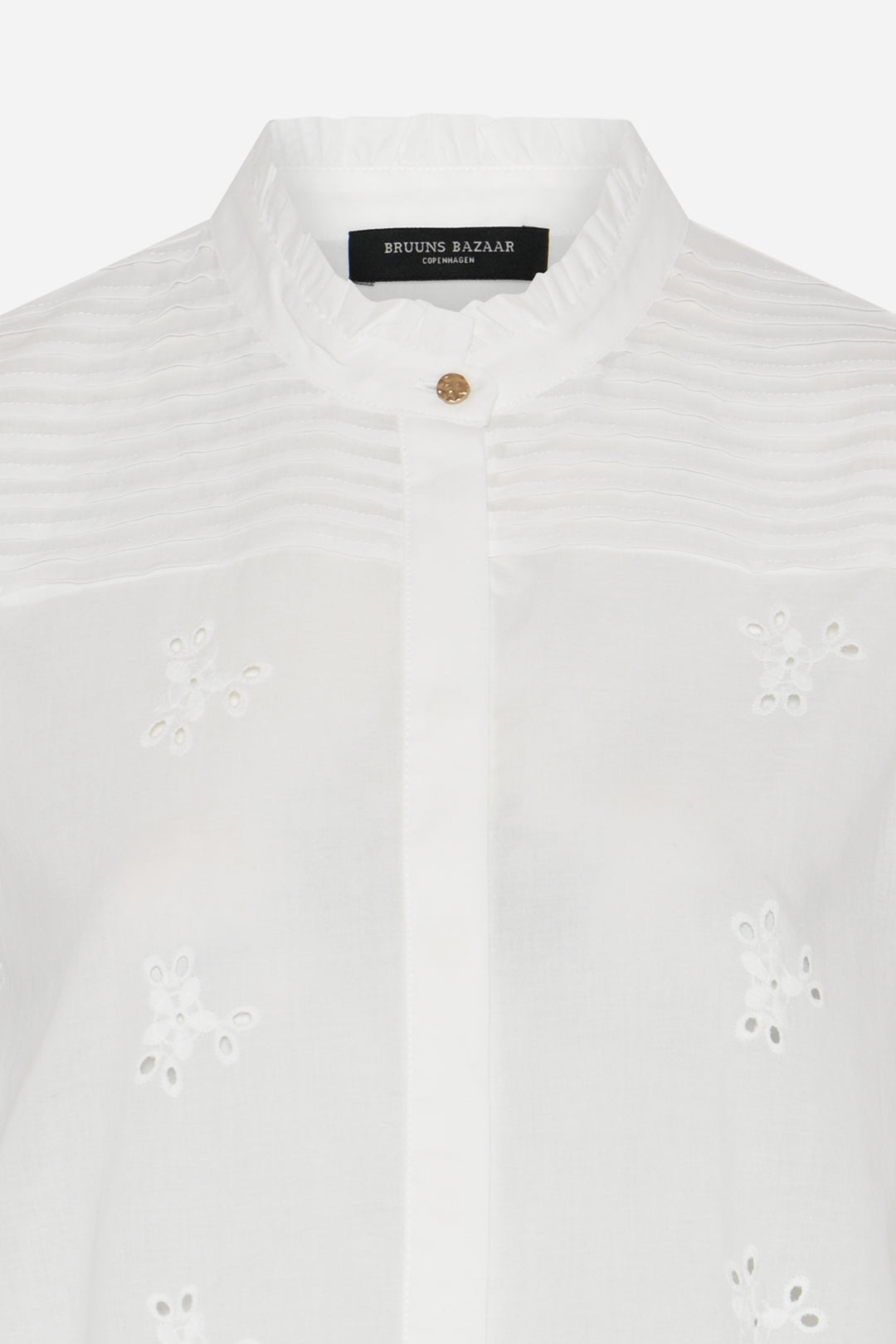 Bruuns Bazaar Women MynteBBNicole shirt Shirts White