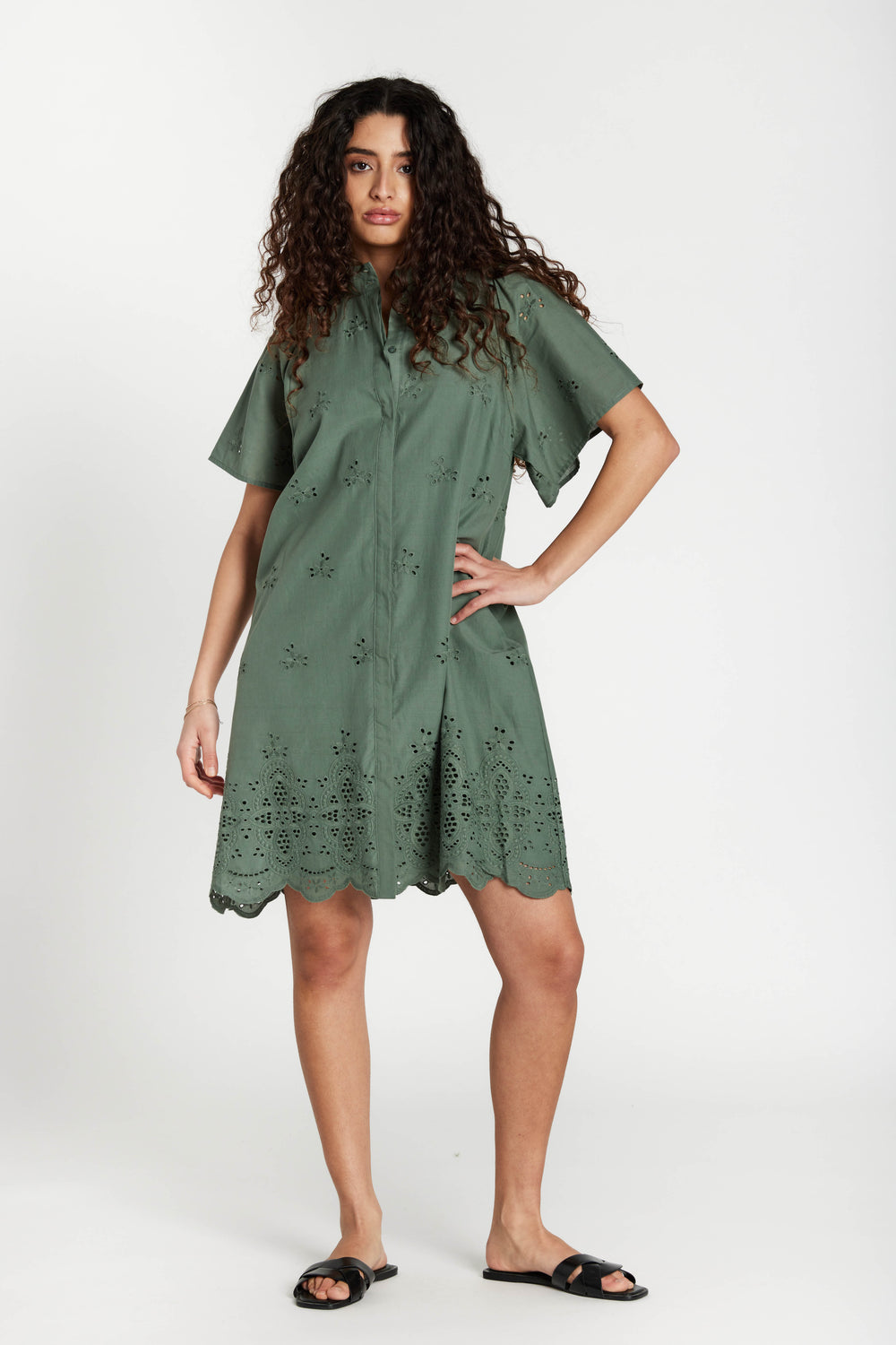 Bruuns Bazaar Women MynteBBPhilly dress Dress Sweet Green