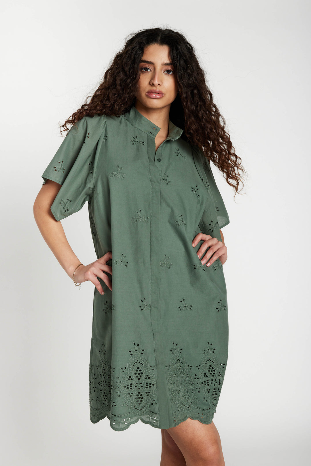 Bruuns Bazaar Women MynteBBPhilly dress Dress Sweet Green