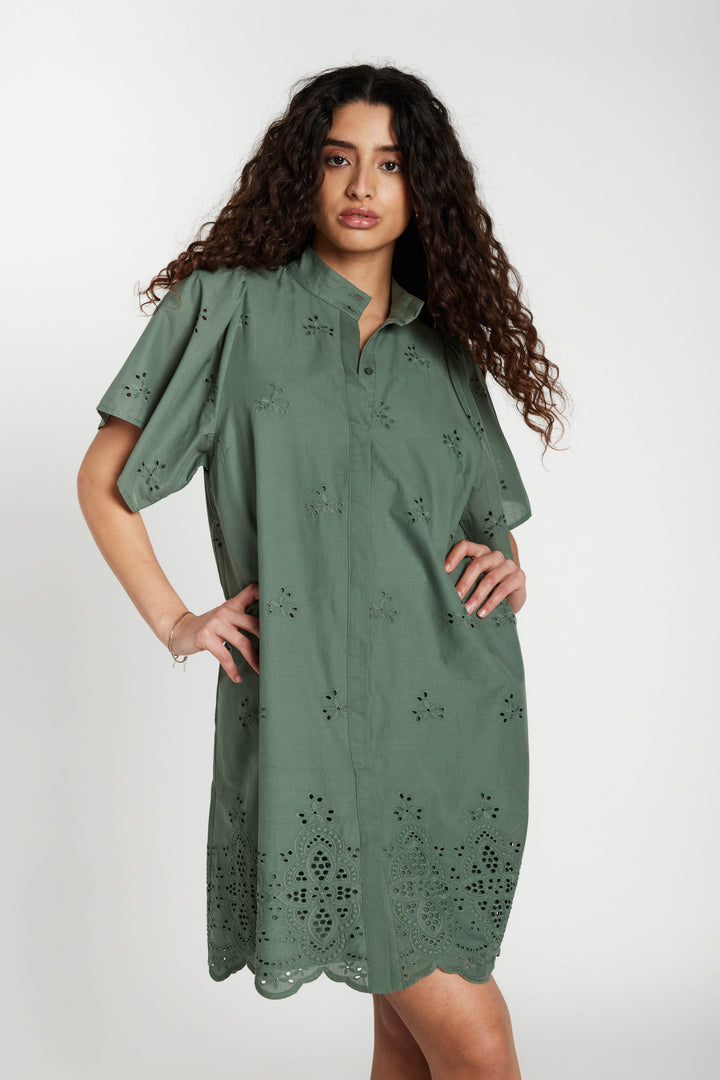 Bruuns Bazaar Women MynteBBPhilly dress Dress Sweet Green